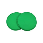 coussin rond mousse pu polyester coton moderne fixation six coussins