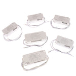 transformateur led 120v 240v 300ma 2036w 3050w adhésif câbles blancs moderne opacité