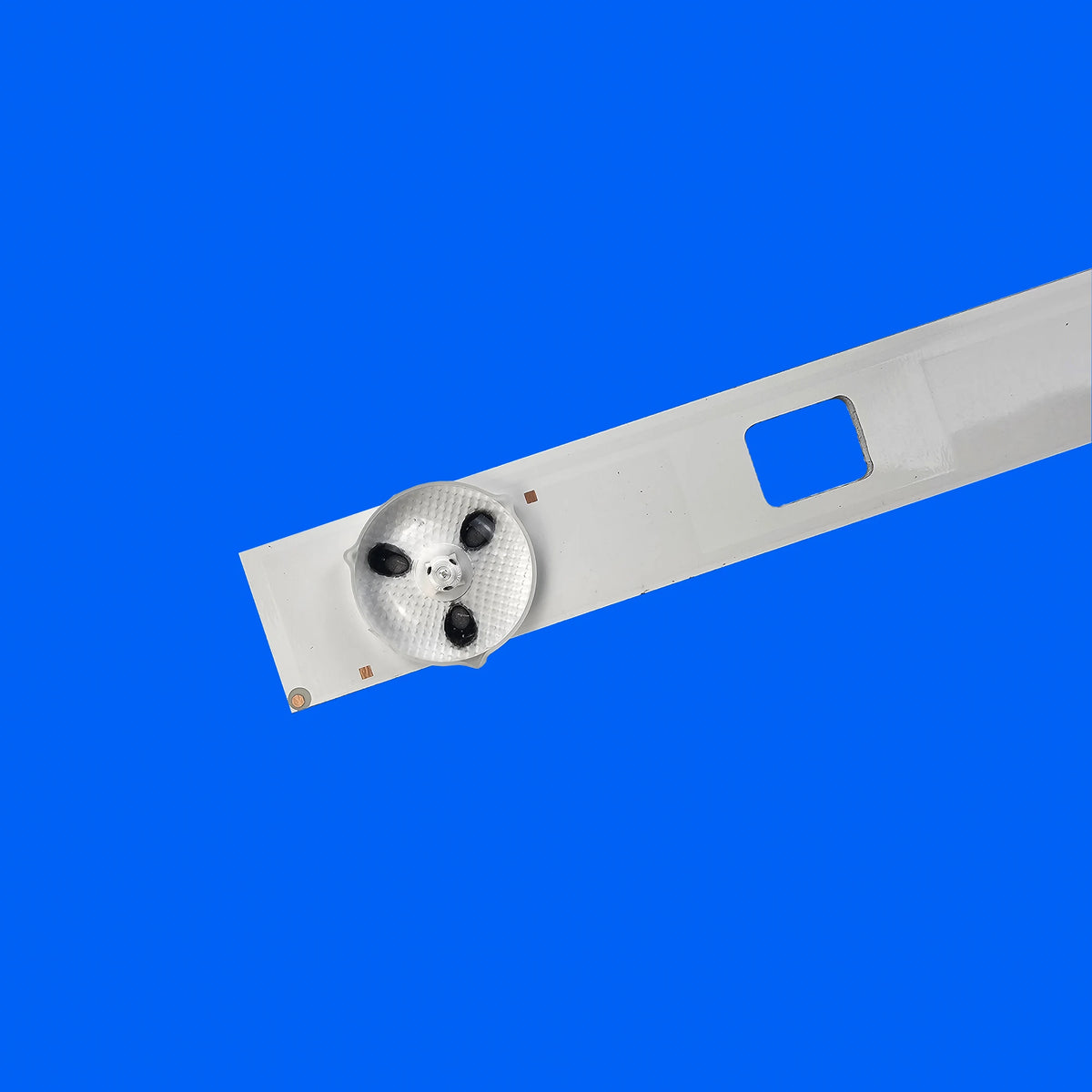 barres led blancs connecteurs moderne éclairage sony téléviseur kit rétro