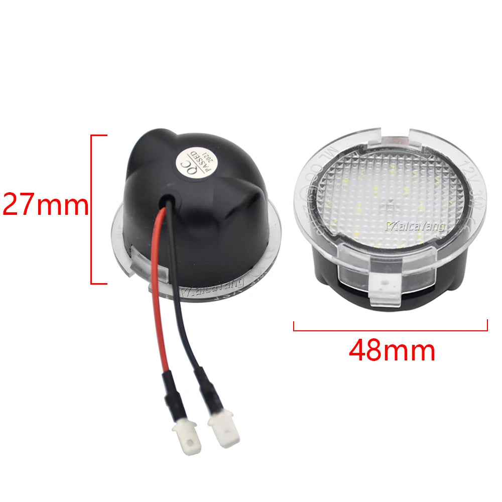 lampe led moderne transparente adhésive noire blanche ford f150 mondeo edge explorer