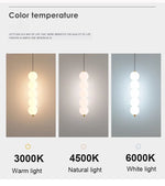 suspension lumineuse moderne or noir blanc câble suspendu ampoule câble diffuseur chambre salon étude