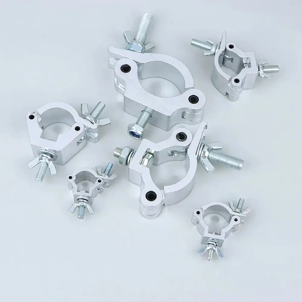 pinces treillis éclairage scène métal argenté robuste 18 21mm 24 26mm 25 30mm 30