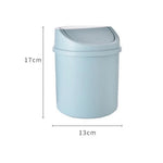 poubelle moderne sac poubelle transparent bleu clair gris rose pâle blanc respectueux environnement