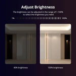 contrôleur bande led blanc moderne alexa google smartthings homekit rgb cw ww
