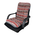 coussin chaise coussin dossier adultes motifs géométriques feuilles tour eiffel moderne confortable imperméable coton