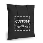sac main toile coton pliable multi usages personnalisable grande capacité couleur beige simple respectueux