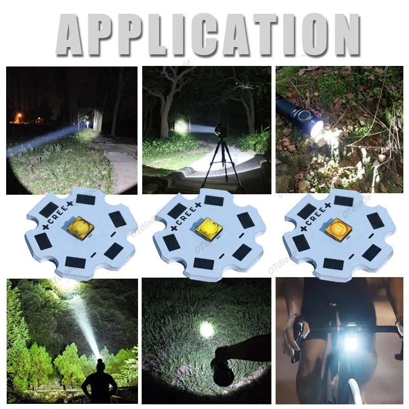 LED 3W 8mm 10mm 12mm 14mm 16mm 20mm Blanc Froid Neutre Chaud Moderne