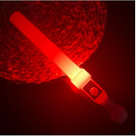 bâtons lumineux multicolores clignotants accessoires décoration mariage anniversaire fêtes poignée contrôlable