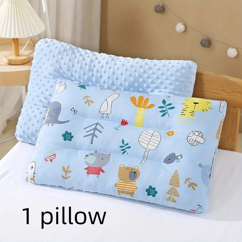 coussins animaux moderne multicolore bleu rose jaune vert machine lavable polyester