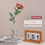 décoration mariage rose artificielle rouge rose verte classique extérieur anniversaire baby shower prénuptiale