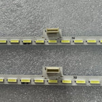 bande led blanc jaune continue diodes modernes sans cable fixations invisibles connecteurs extremities
