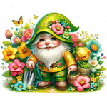 autocollants murals lutin fleuri papillons motifs floraux illustration cartoon opaques adhésifs multicolores animaux compagnie