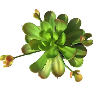 plantes artificielles feuilles fleurs vert rouge bleu jaune moderne minimaliste extérieur accrochéDecorationMur