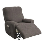 housses canapé gris imprimé végétal moderne pièces adhésifs polyester lavable printemps été