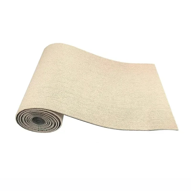tapis grattage chats adhésif gris moderne protection canapé tapis rampant auto adhésif nylon