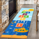 tapis éducatif alphabet animaux jeux enfants microfibre mousse antidérapant