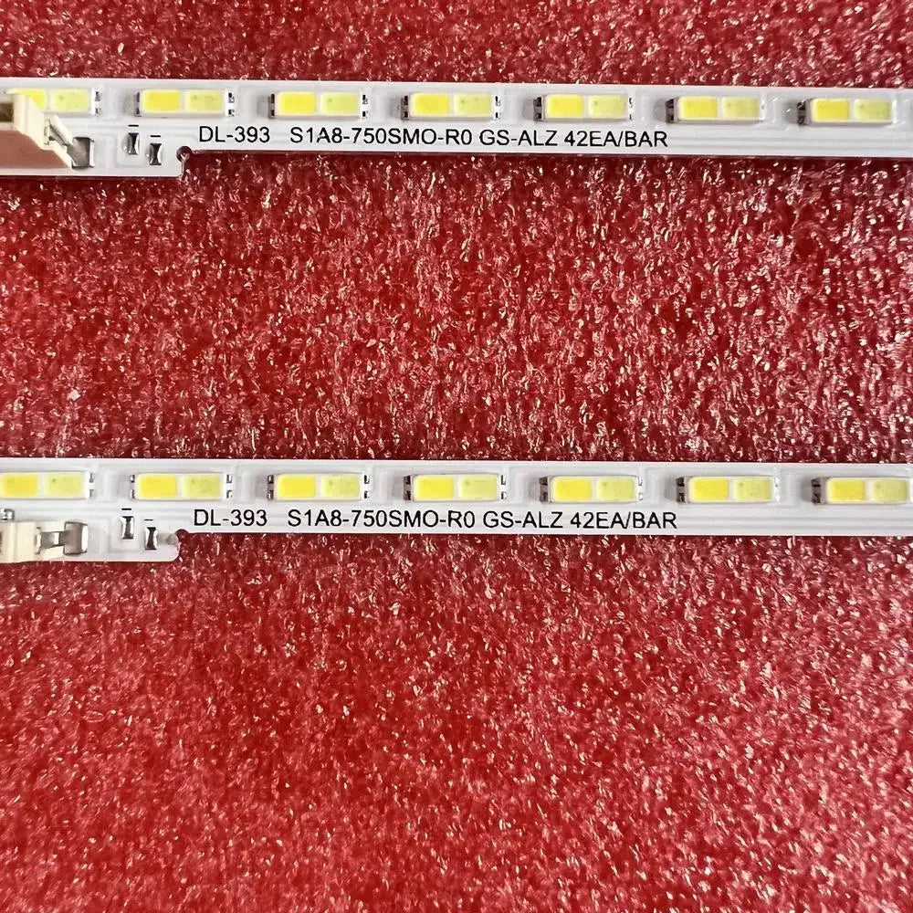 ruban led blanc moderne ligne led uniforme connecteur chaque extrémité 10 set 10 tv