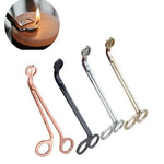 pinces bougie classiques argent noir doré lisses opaques