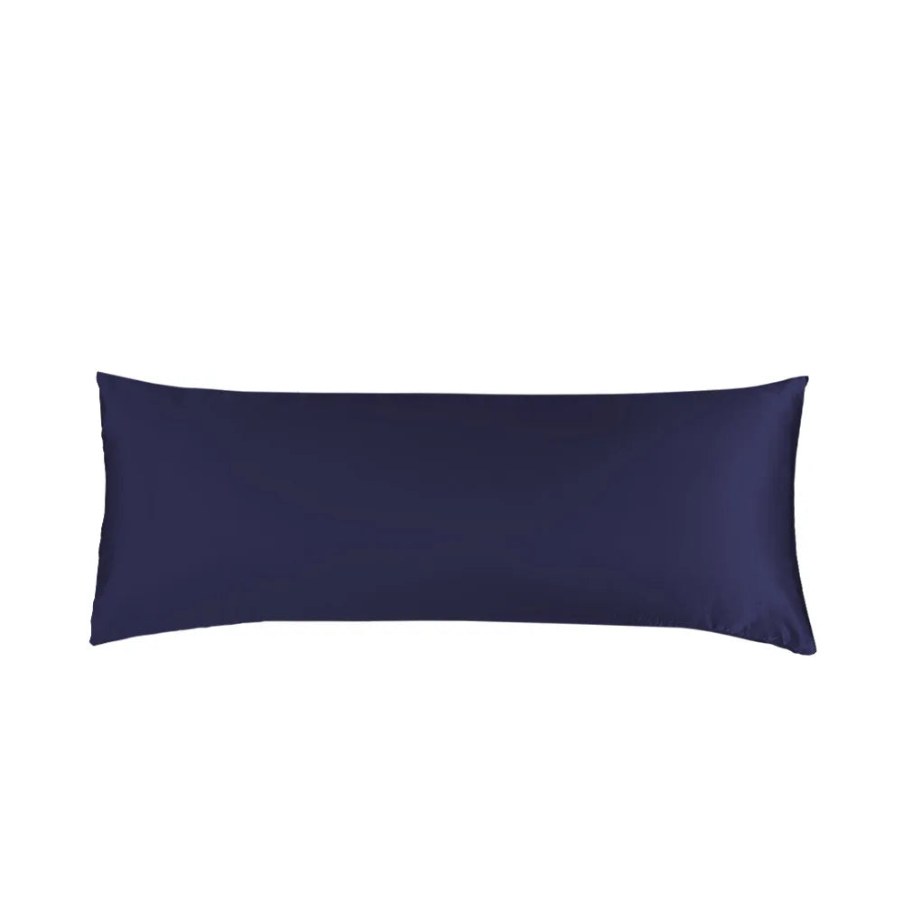 coussins satinés bleu marine gris clair rose pâle gris foncé doux moderne élégants polyester