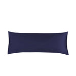coussins satinés bleu marine gris clair rose pâle gris foncé doux moderne élégants polyester