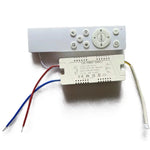 contrôleur led driver blanc moderne écran tactile câbles boutons perforé 05v ac85265v