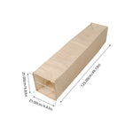 abat jour papier beige rayures modernes élégants clips métalliques doux lumière décoration maison