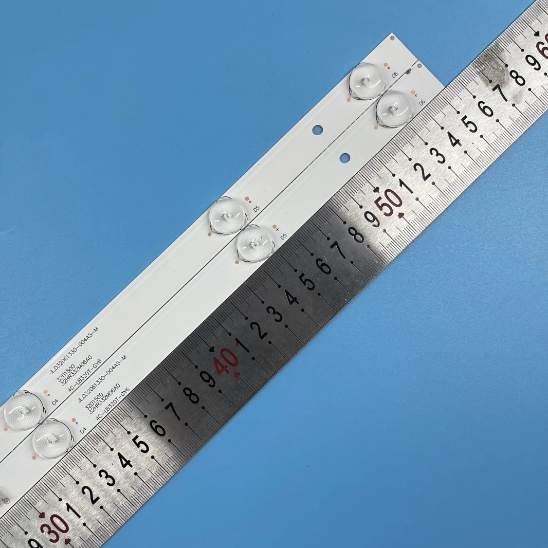 bande lumineuse led blanc moderne 554mm connecteurs aluminium 3w led