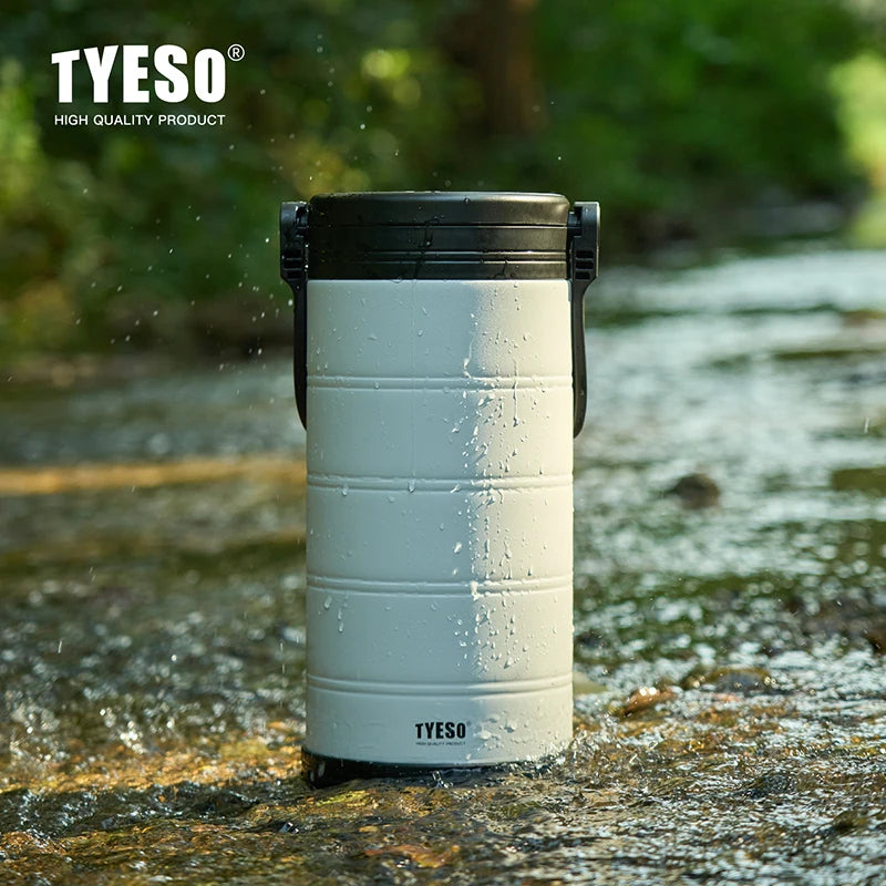 isotherme portable acier inoxydable blanc moderne poignée confortable 5000ml 6600ml refroidissement efficace durable designextérieur