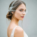 masque plume blanc noir filet plumes bohème romantique bride veil wedding veil party wedding