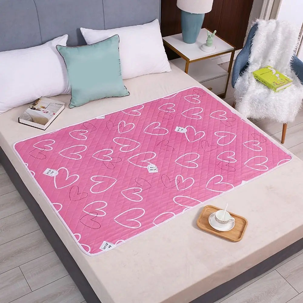 tapis absorbant imperméable dessin animé motifs floraux coeurs moderne confortable enfants adultes gris blanc