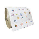 stickers muraux 3D brique animaux princesses châteaux cœur étoile moderne