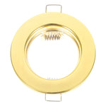 anneau fixation or clips argent moderne minimaliste lumière led encastrée fixe porte