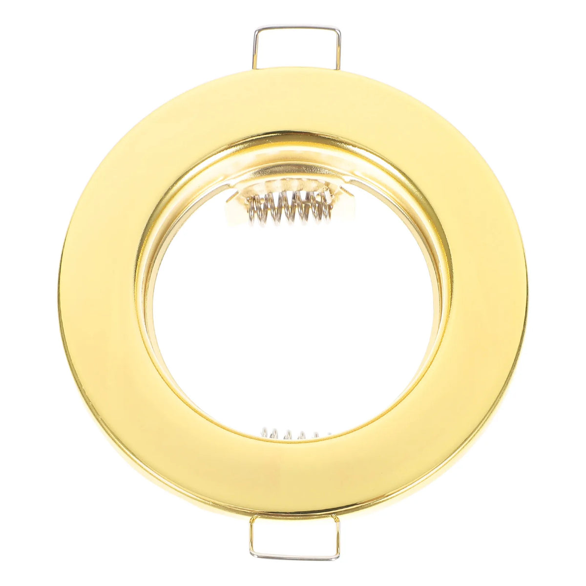 anneau fixation or clips argent moderne minimaliste lumière led encastrée fixe porte