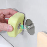 porte savon aimant mural sans perforation moderne savonnette support rangement salle bains minimalist brosse