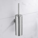 brosse wc or noir argent moderne adhésif conteneur pièces montage durable inoxydable