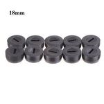 cache boulon noir texturé adhésif industriel 12mm 13mm 14mm 16mm 17mm 18mm 20mm 22mm