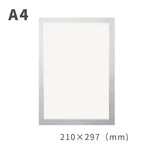 cadre porte diplôme doré argenté adhésif réutilisable photo certificat moderne classique