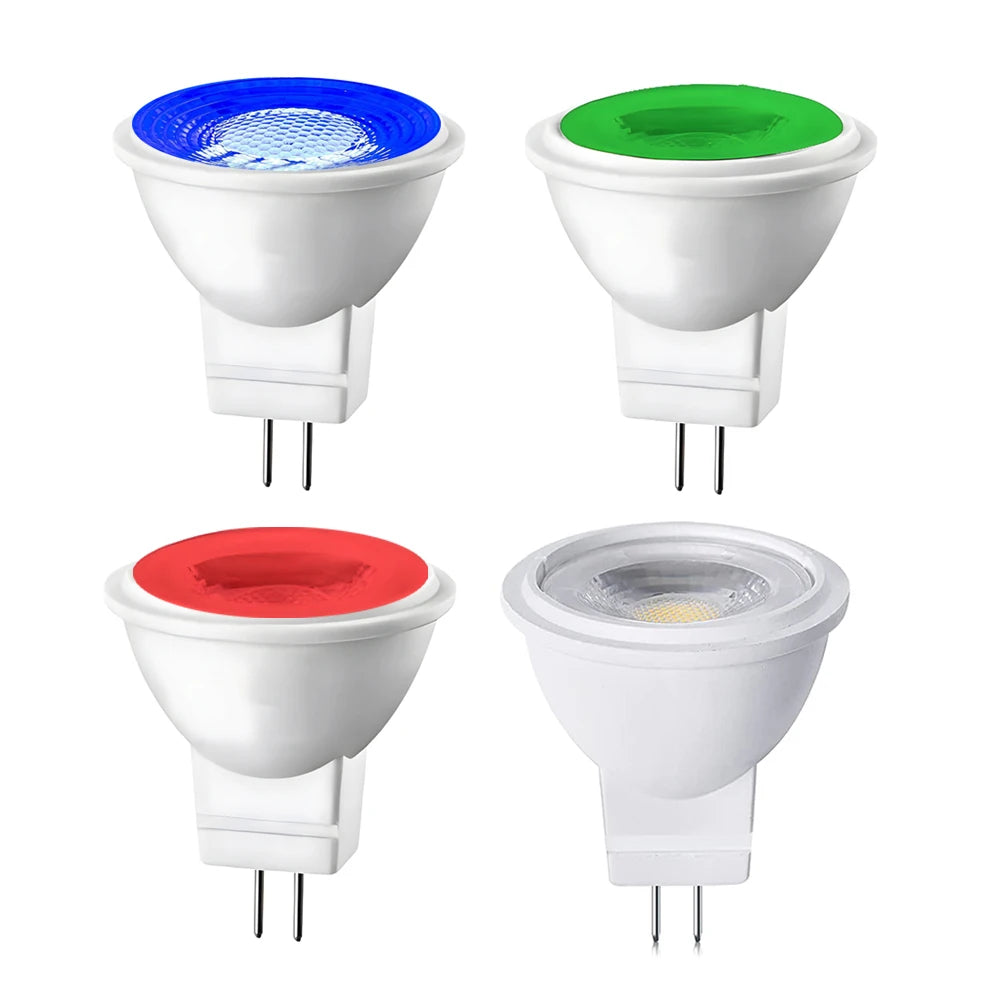 ampoules led 12v blanc bleu vert rouge modernes 3w projecteurs extérieurs entree