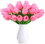 décoration mariage tulipe artificielle noire moderne intérieur 20 pièces bricolage événement