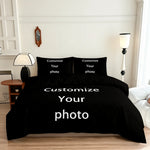 parure lit moderne imprimée texture cuir noir ultra soft confortable maison durable