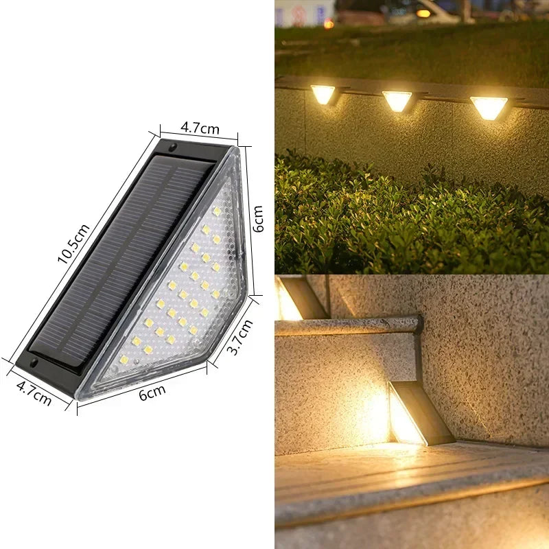 lumières solaires led noires bleues ip67 autonomes modernes extérieur adhésives certification ul ccc fcc