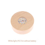 lampe table moderne minimaliste bois naturel blanc câble usb interrupteur