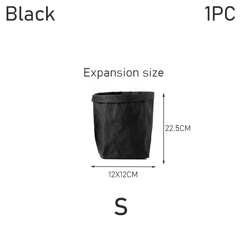sac rangement réutilisable kraft paper opaque couleur brun clair texture mat simple rustique cuisine