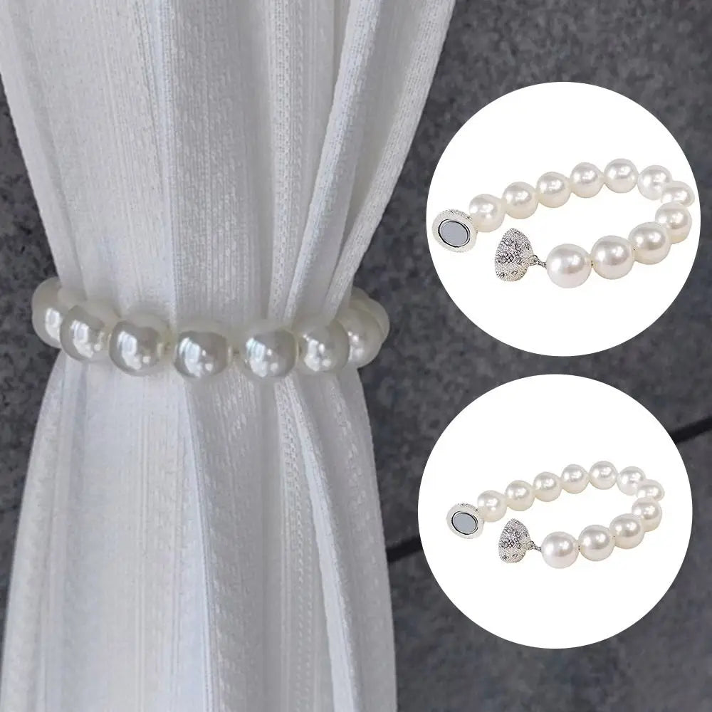 bracelet aimant blanc classique opacique 40cm 25cm traditionnel bijoux fantaisie