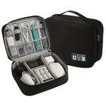 Sac outils gris toile anti odeur zips accessoires tabac moderne rechargeable