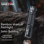 lampe torche led rechargeable 1000 lumens clip portable 10w tactique moderne