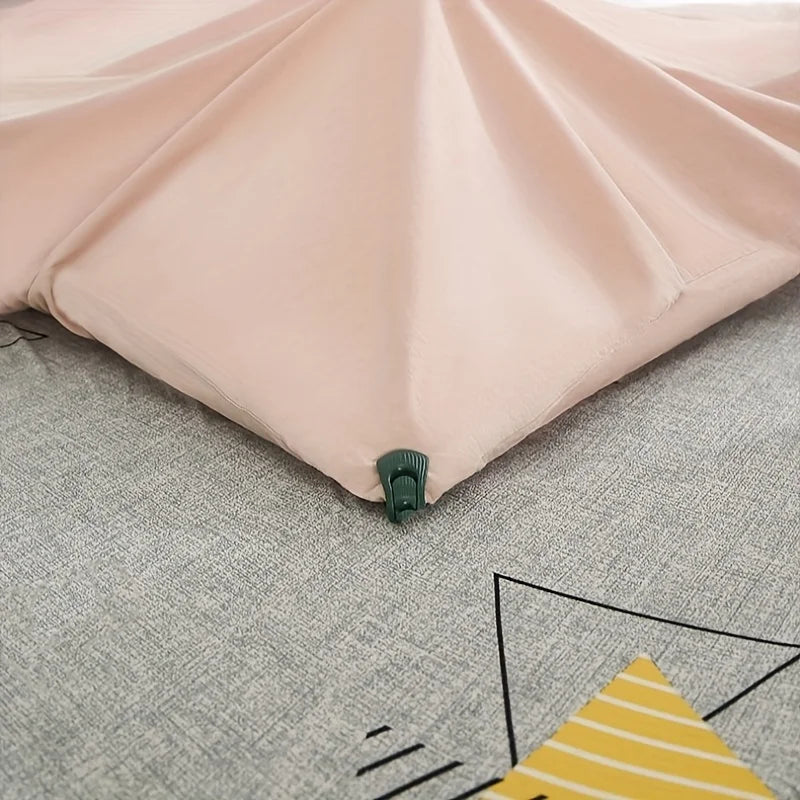 clips literie blanc rose vert pratiques modernes maison réglables deux sens