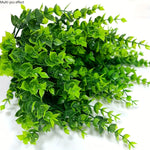 plantes artificielles decoration maison exterieur arbres vert feuilles brillantes moderneextérieur