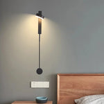 lampes murales modernes réglables noir doré led cuisine chambre salon