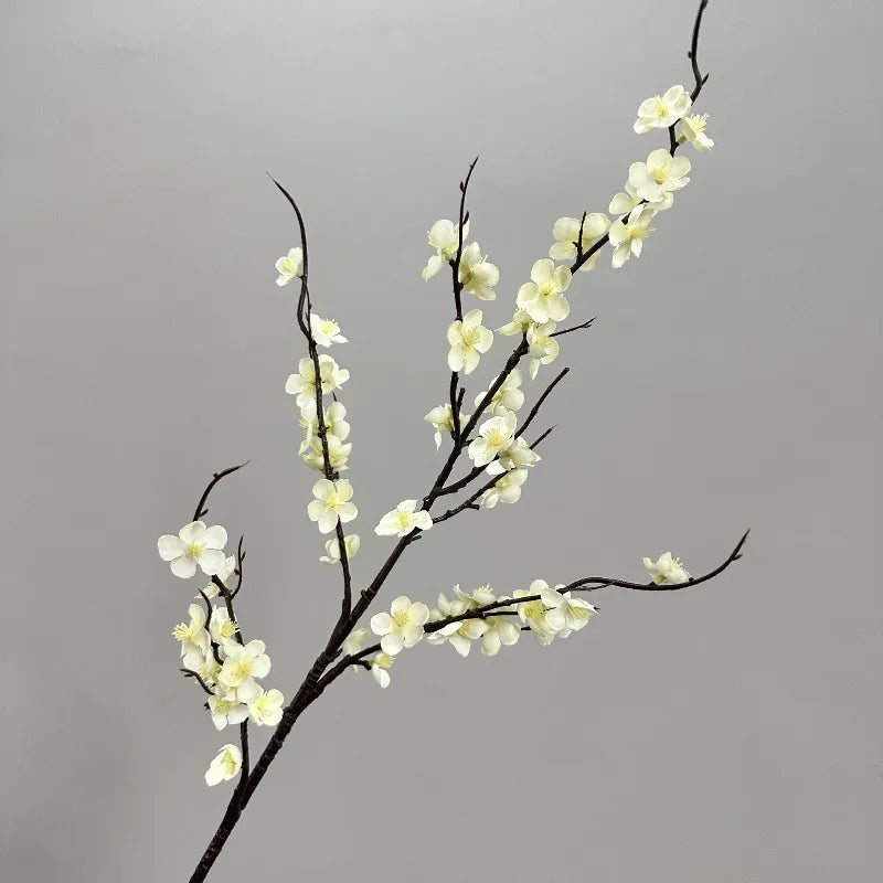 décoration intérieure moderne branche artificielle fleurs rouge blanc rose simple 97cm mariage anniversaire